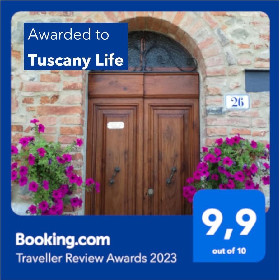 Tuscany Life Terricciola Eksteriør billede