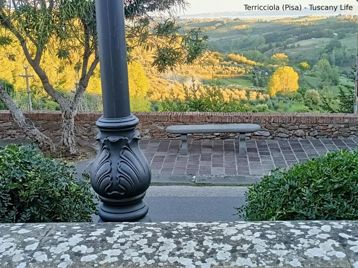 Tuscany Life Terricciola Eksteriør billede