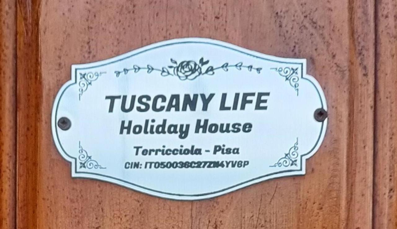 Tuscany Life Terricciola Eksteriør billede