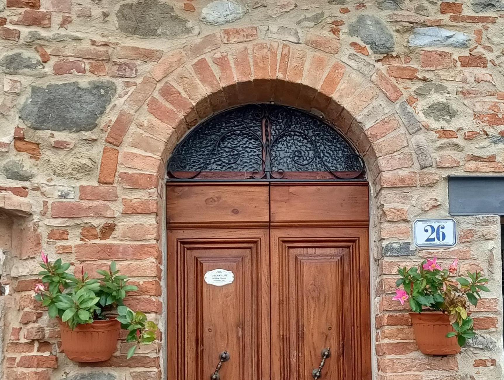 Tuscany Life Terricciola Eksteriør billede